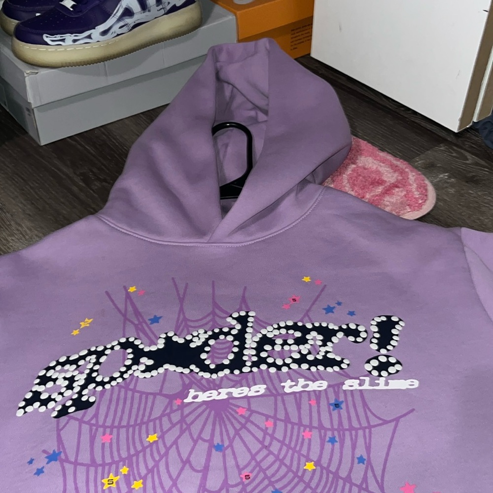 Sp5der hoodie size M men’s